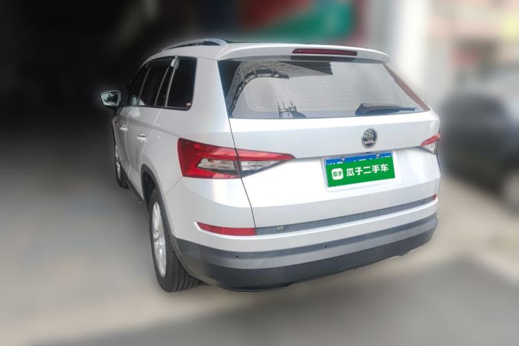 Used Skoda Kodiaq 2017 TSI330 5-seat Two-Wheel Drive Comfort Edition Rear Left 45 Deg