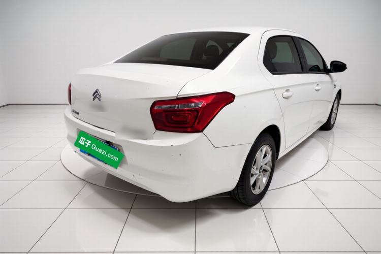 Used Citroen Elysee 2017 1.6L Manual Fashion Model