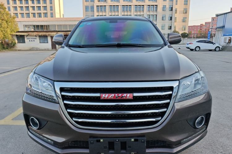 Used Haval H2 2016 Red Label 1.5T Automatic Two-Wheel Drive Elite Model
