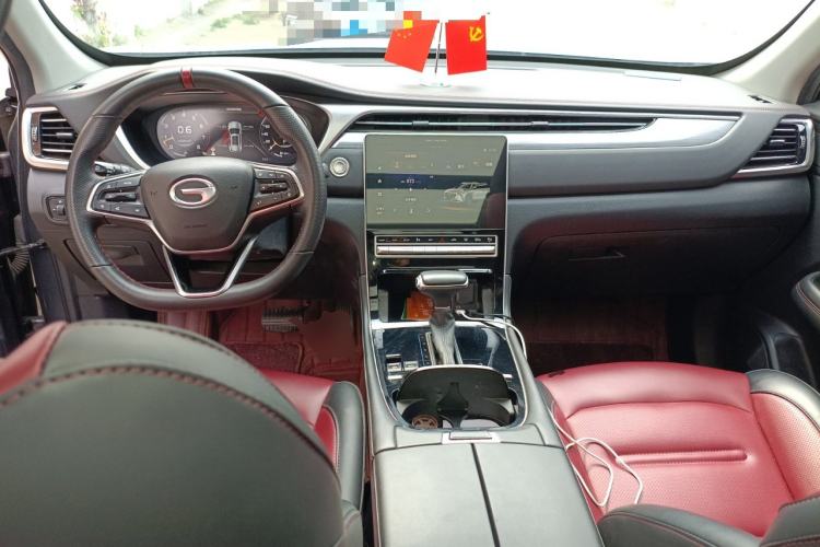 Used GAC Trumpchi GS4 PLUS 2023 390T Automatic Galaxy Edition
