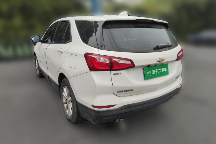 Used Chevrolet Equinox 2019 535T Automatic Lingjie Edition China VI Standard Rear Left 45 Deg