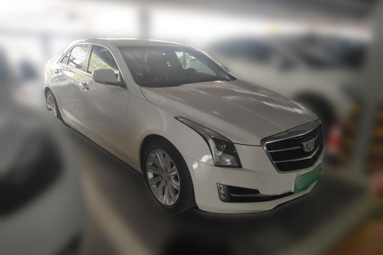 Used Cadillac ATS-L 2017 28T Tech Edition Front Right 45 Deg