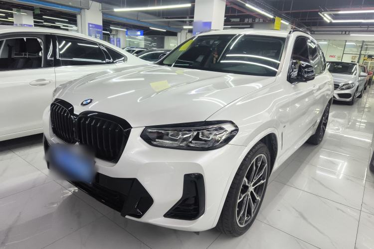 Used BMW X3 2022 xDrive30i Luxury Edition M Night Sky Package