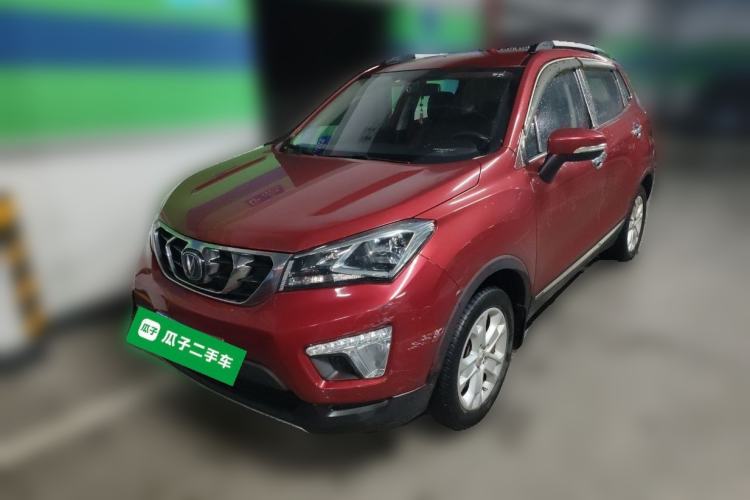 Used CHANGAN CS15 2016 1.5L Automatic Fashion Edition