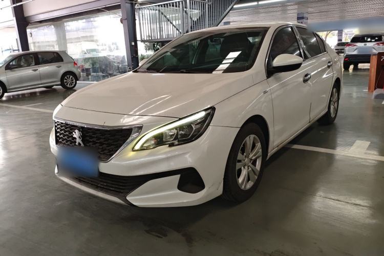 Used Peugeot 408 2019 230THP Manual Leading Edition China V Standard