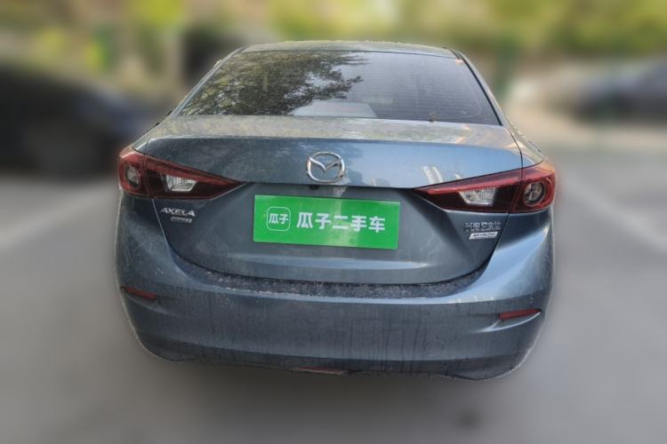 Used Mazda 3 Axela 2017 Sedan 1.5L Automatic Luxury Model Emission Standard China V Rear