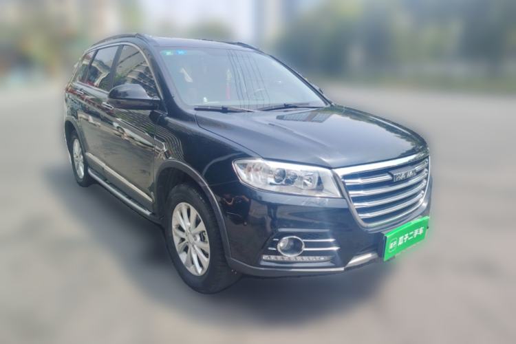 Used Haval H6 2019 Sport Edition 1.5T Automatic Two-Wheel Drive Elite Model China VI