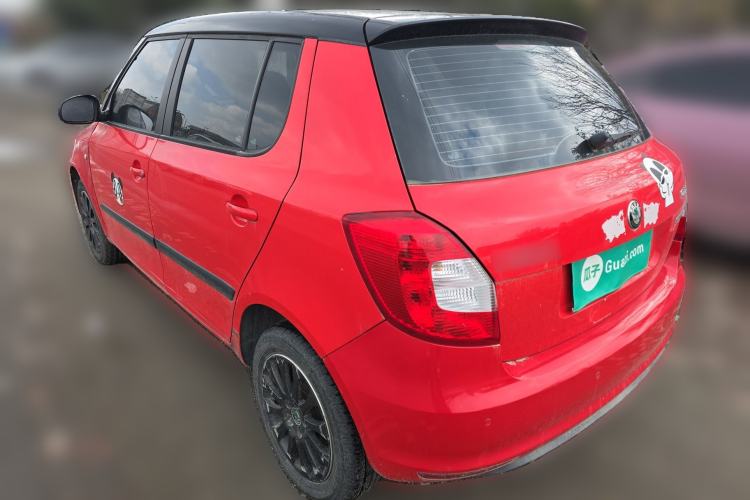 Used Skoda Fabia 2012 1.6L Manual Sport Edition
