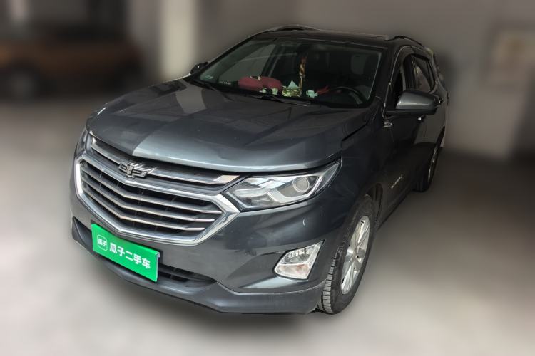 Used Chevrolet Equinox 2018 535T Automatic YuJie Edition