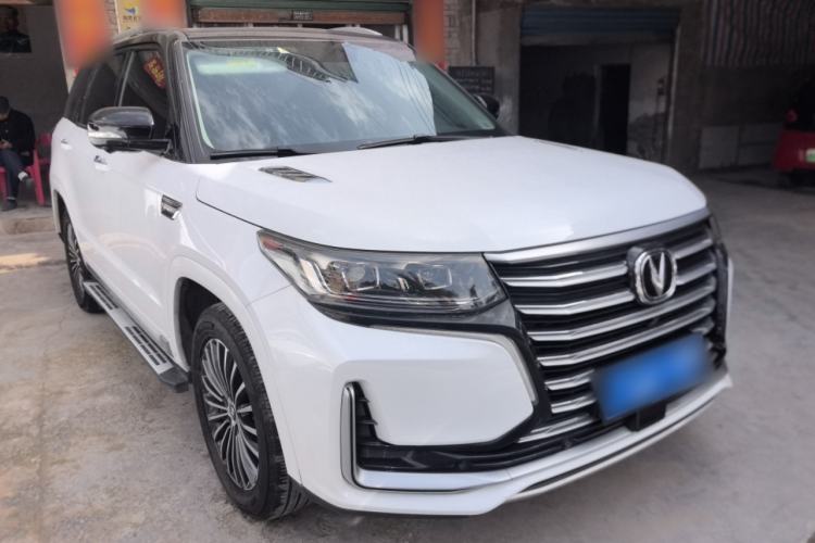 Used CHANGAN CS95 2019 2.0T Two-Wheel-Drive Luxury Version