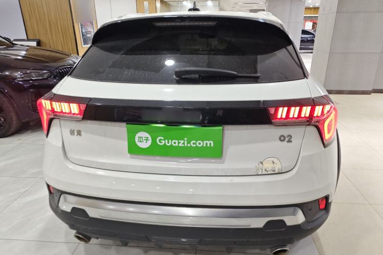 Used Lynk & Co 02 2020 High-Energy Edition 2.0T Automatic Two-Wheel Drive Pro Version Rear