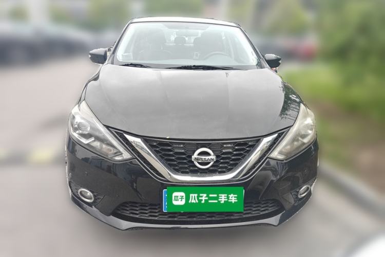 Used Nissan Sylphy 2019 1.6XV CVT Smart Connect Luxury Edition China VI Standard Front
