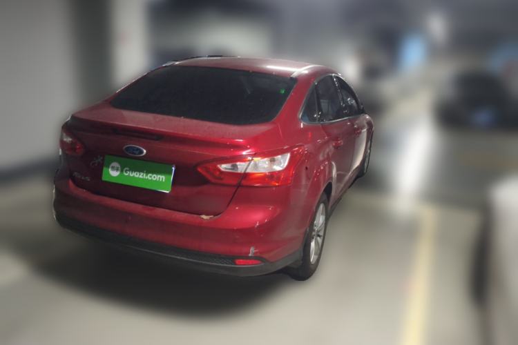 Used Ford Focus 2012 Sedan 1.6L Automatic Fashion Edition Rear Right 45 Deg