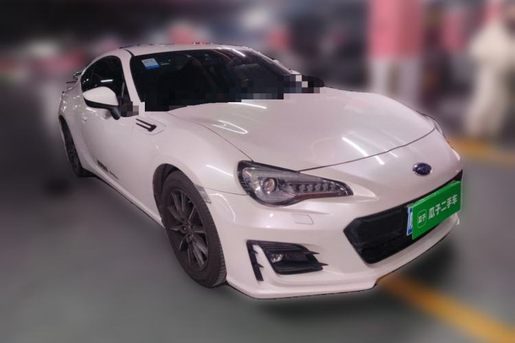 Used Subaru BRZ 2020 2.0L Automatic Type-RS Version