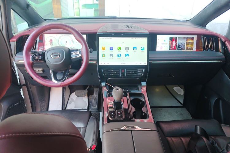 Used GAC Trumpchi E9 2023 E9 Master Model Center Console