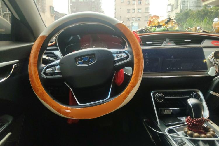 Used Geely Auto Binray 2018 14T CVT Binyi Edition Steering Wheel