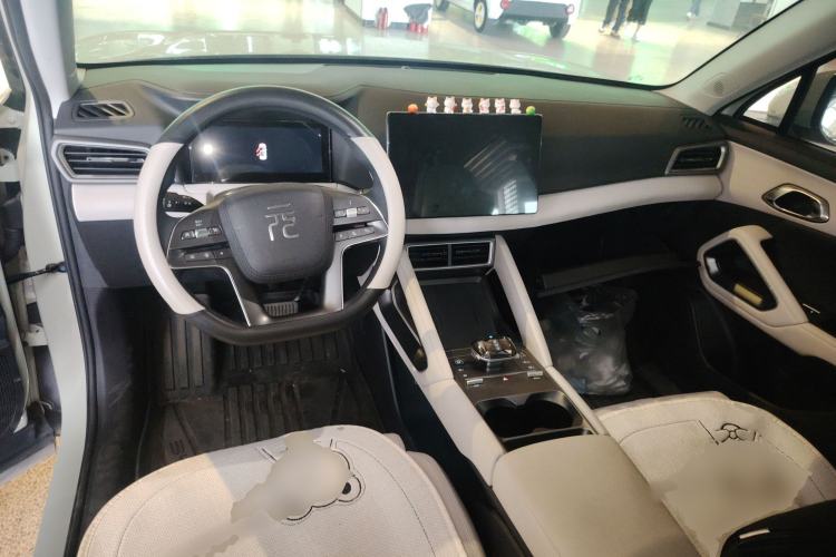 Used BYD Yuan UP 2024 401KM Leading Edition
