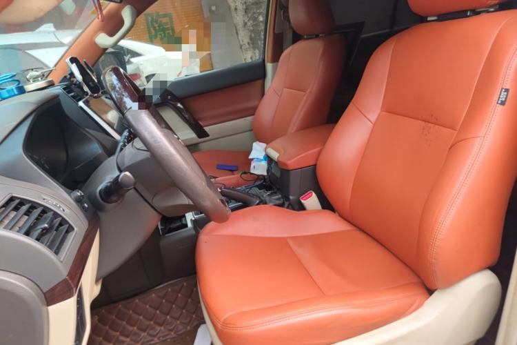 Used Toyota Land Cruiser  Left Front Seat