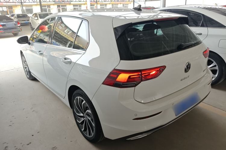 Used Volkswagen Golf 2021 280TSI DSG Pro Rear Left 45 Deg