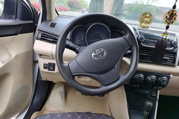 Used Toyota Vios 2016 1.5L Automatic ZhiZhen Xingyao Edition Steering Wheel