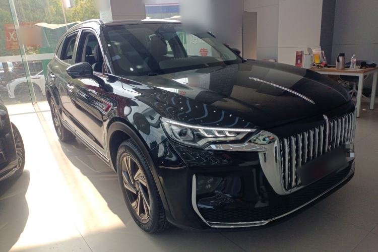 Used Hongqi HS5 2022 Revised Version 2.0T Smart Connect Flagship Edition
