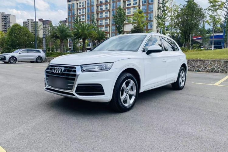 Used Audi Q5L 2018 40 TFSI Prestige Edition China V