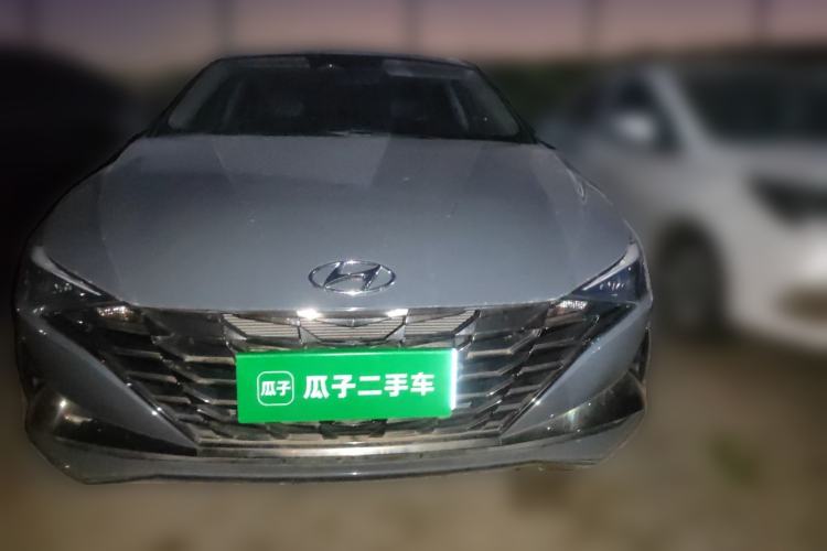 Used Hyundai Elantra 2022 1.5L CVT LUX Prestige Edition