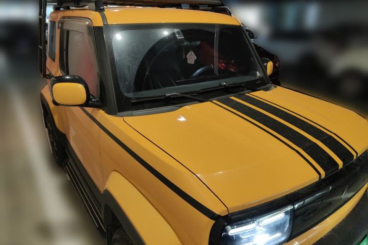 Used Baojun Spark 2023 Flagship Edition Front Right 45 Deg