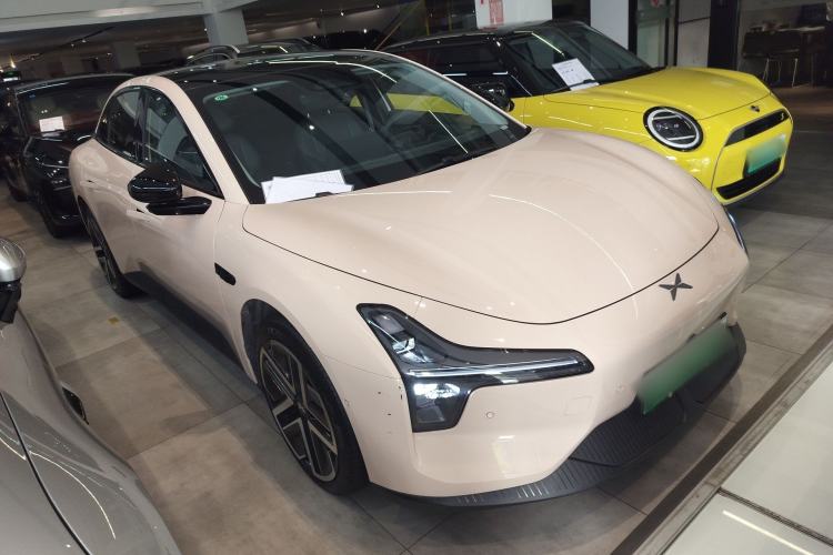 Used XPeng MONA M03 2025 600 with Ultra-Long Range Max Front Right 45 Deg