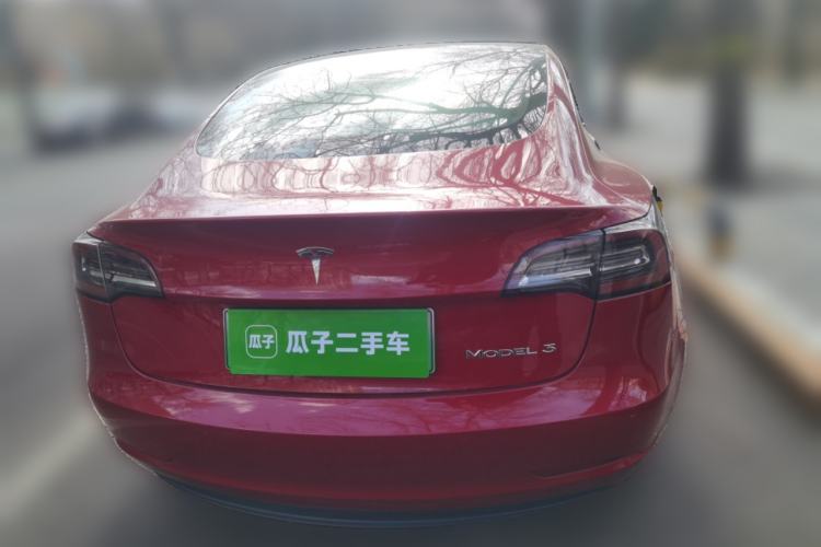 Used Tesla Model 3 2020 Standard Range Rear-Wheel Drive Upgraded Version
