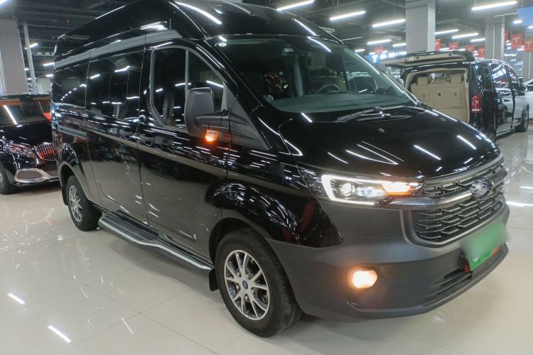 Used Ford Transit 2023 2.0T Gasoline Automatic Multi-Function Commercial Vehicle Mid-Drive Mid-Roof 5/6 Seats