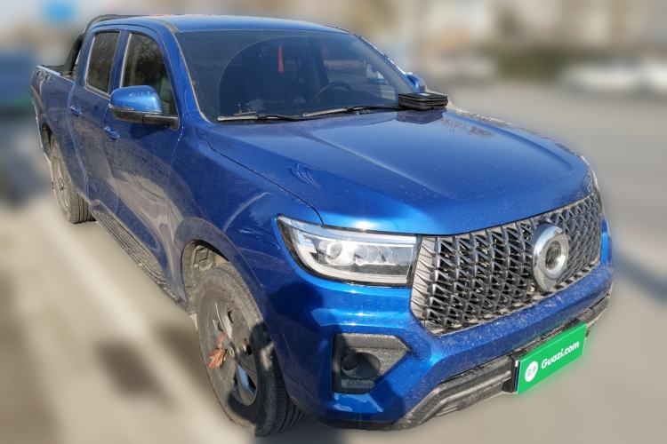 Used Great Wall Poer 2023 2.0T Commercial Version Automatic Diesel 4x4 Elite Long-Box GW4D20M