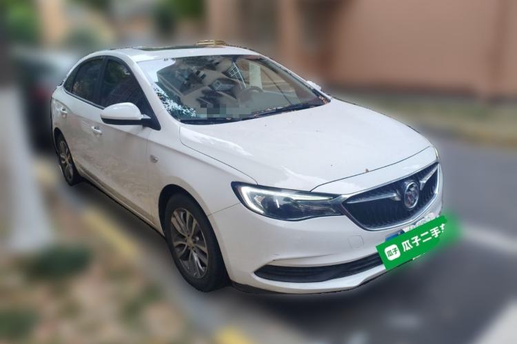 Used Buick GT 2018 18T Automatic Elite Model Front Right 45 Deg