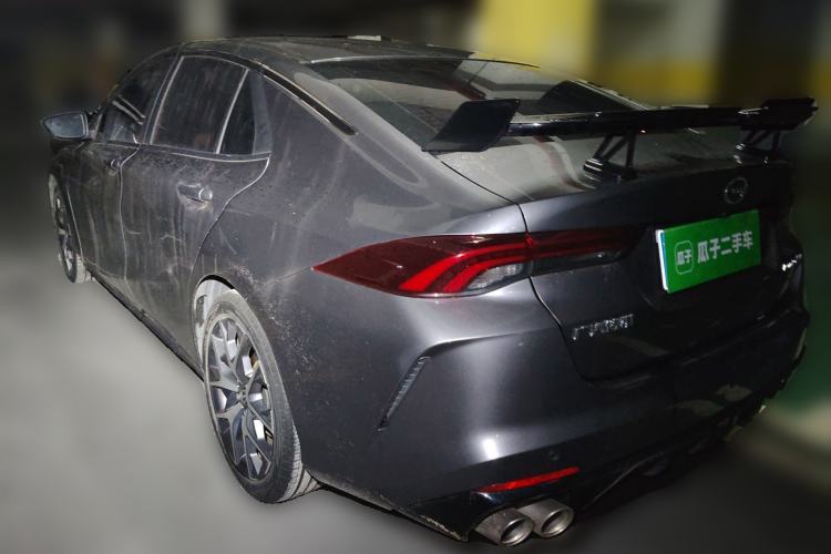 Used GAC Trumpchi EMPOW 2021 270T DCT J16 Version Rear Left 45 Deg