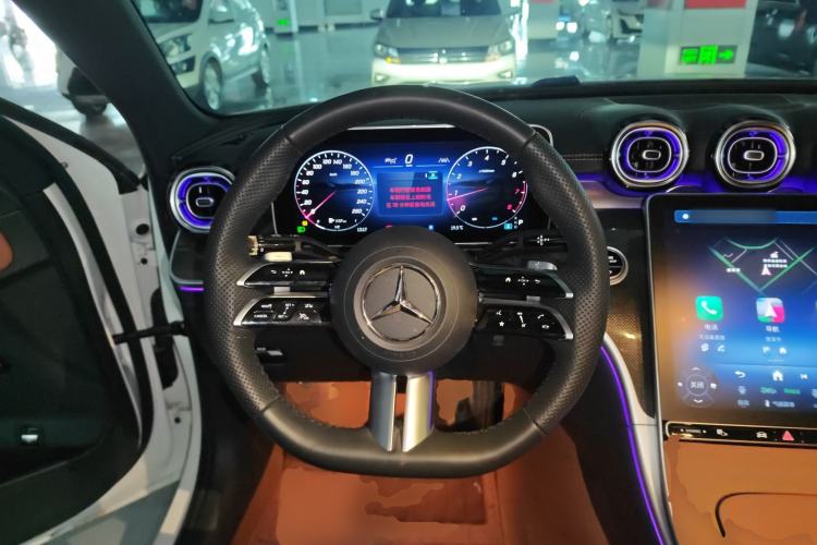 Used Mercedes-Benz C-Class 2025 Facelift C 260 L Sport Edition Steering Wheel