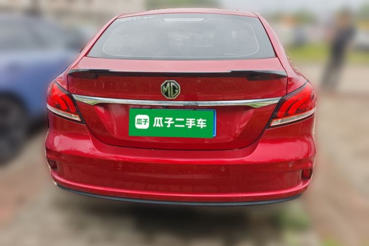 Used MG 6 2017 20T Automatic Luxury Smart Connect Version China V Standard
