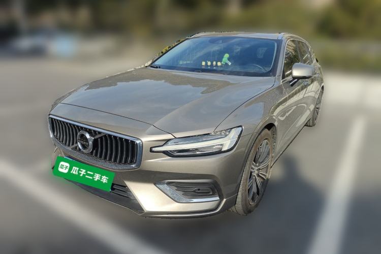 Used Volvo V60 2020 T5 Zhiyuan Luxury Edition