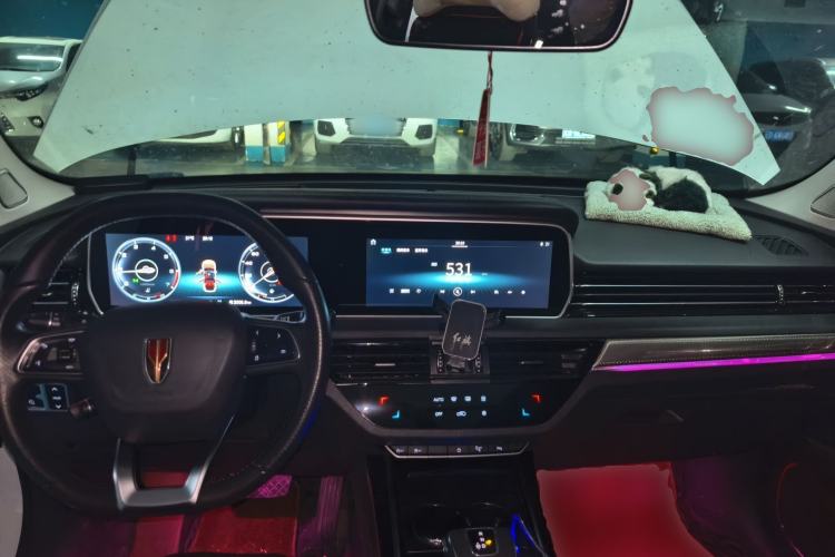 Used Hongqi HS5 2019 2.0T Smart Connect Flagship Edition
