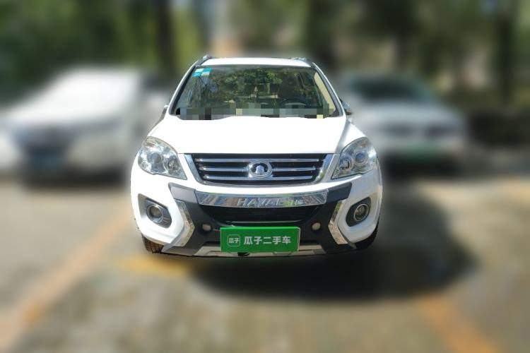 Used Haval H6 2012 2.4L Automatic Two-Wheel Drive Elite Version
