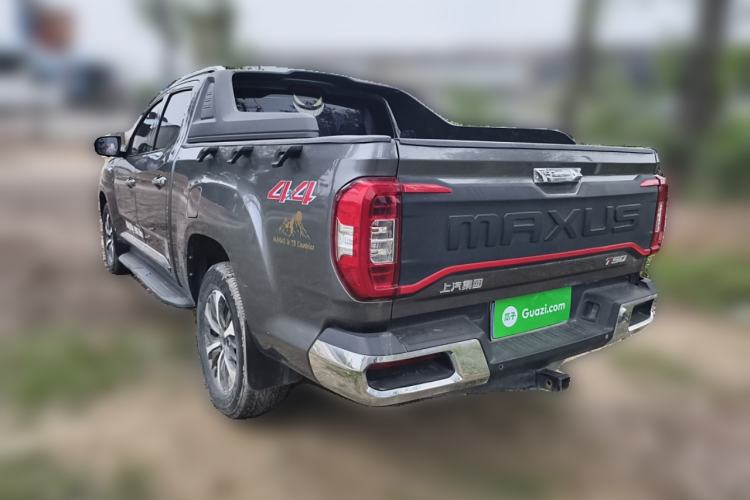 Used SAIC MAXUS T90 2021 2.0T Single-Turbo Automatic All-Wheel Drive High-Ride Elite Version with Extended Cargo Bed
