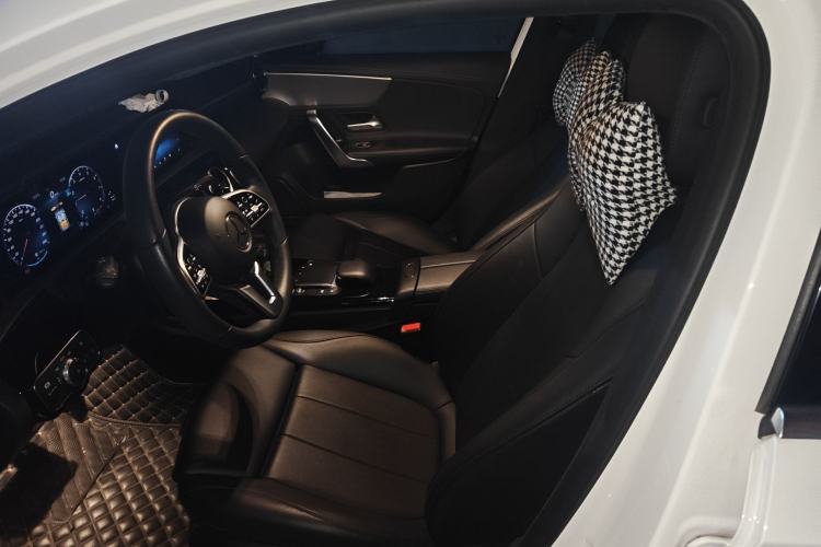 Used Mercedes-Benz A-Class 2021 Restyled A 180 L Sport Sedan Left Front Seat