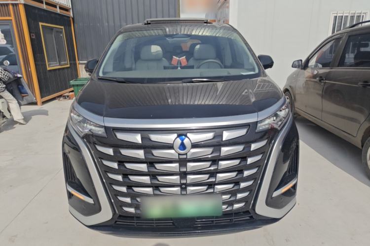 Used Denza D9 2022 DM-i 970 Four-Wheel Drive Flagship Model