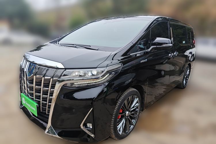 Used Toyota Alphard 2021 Dual-Engine 2.5L Prestige Edition
