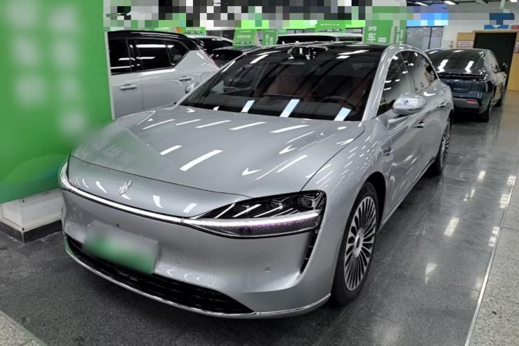 Used Hima S9T 2025 Model Pure Electric Four-Wheel-Drive Ultra