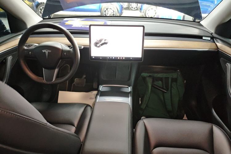 Used Tesla Model Y 2021 Long-Range All-Wheel-Drive Version
