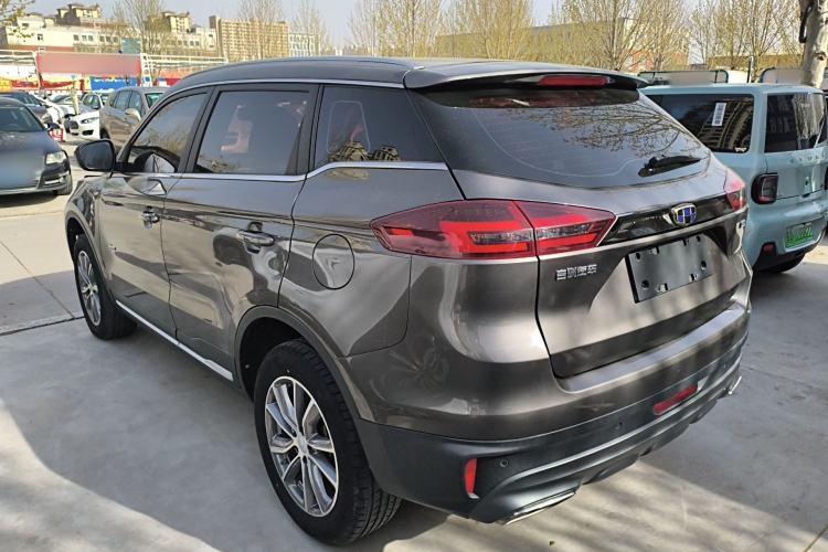 Used Geely Auto Emgrand X7 Sport 2020 1.8TD DCT Two-Wheel Drive Smart Connect 4G-Enabled Version Rear Left 45 Deg