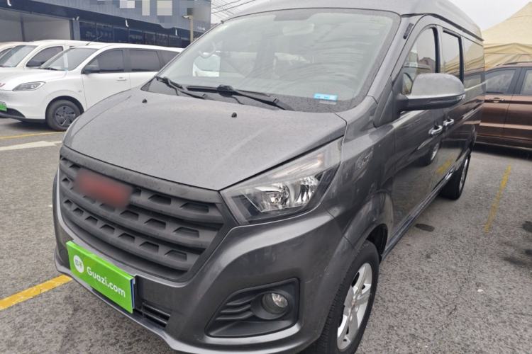 Used Jinbei Gold Hiace 2021 1.5L Passenger Van Travel Lion 6-Seater