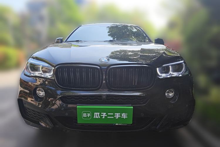 Used BMW X6 2019 xDrive35i M Sport Package Front