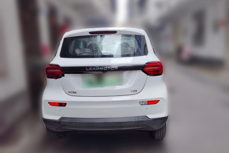 Used Leapmotor T03 2021 400 Lite Edition Lithium Iron Phosphate