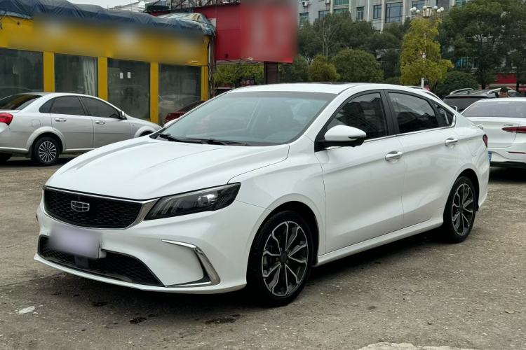 Used Geely Auto Binray 2021 1.4T CVT Asian Games Edition